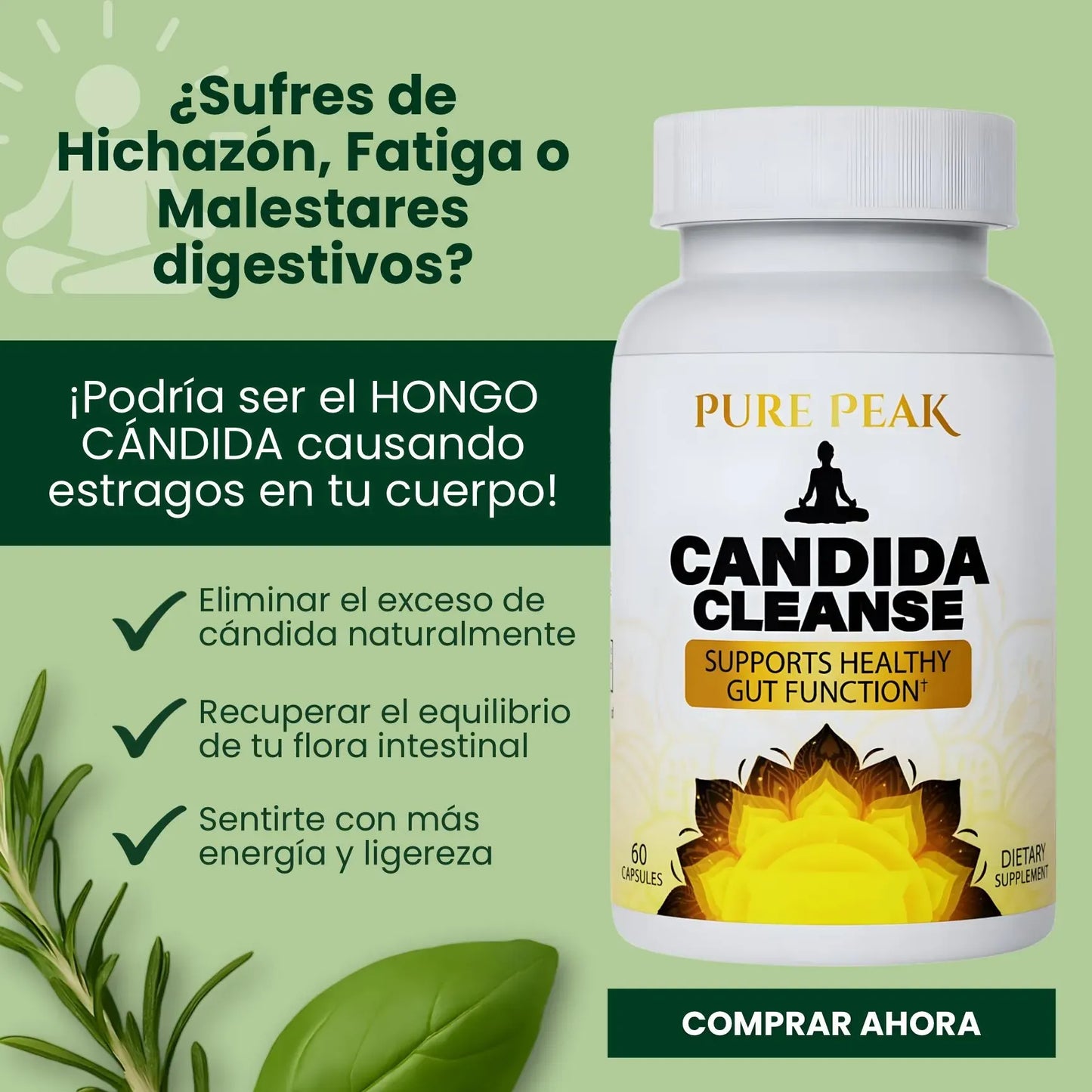 CANDIDA CLEANSE ¡OROGINAL!