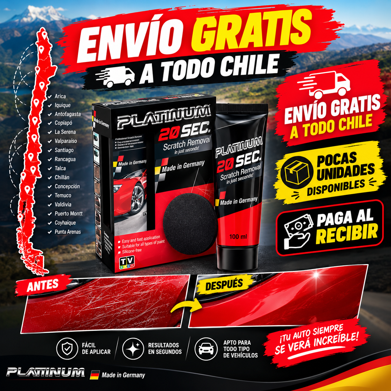 Crema Reparadora De Rayones 100ml