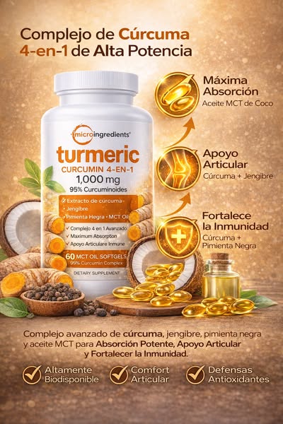 CURCUMA TURMERIC CURCUMIN