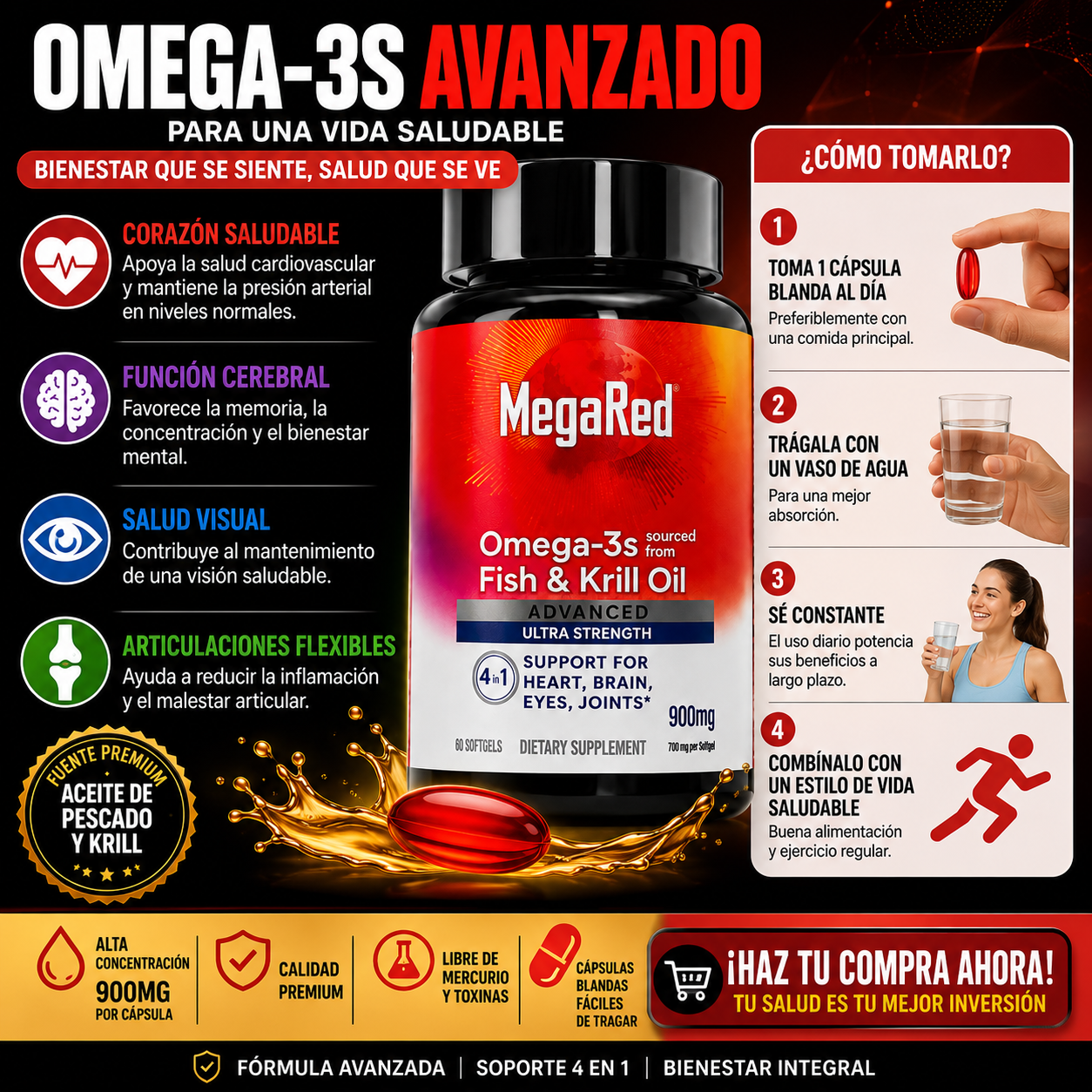 MEGARED OMEGA POWER