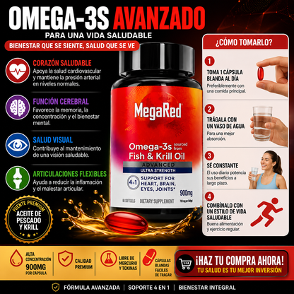MEGARED OMEGA POWER