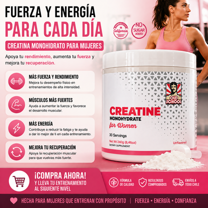 Old School Labs Creatina Monohidratada