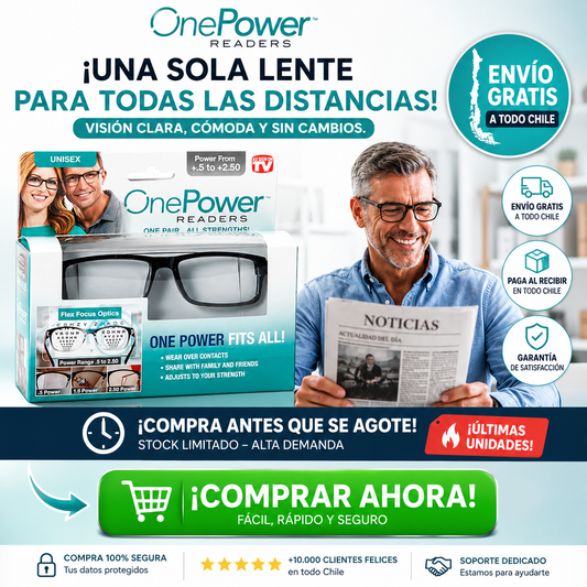 LENTE MULTIFOCAL ONE POWER