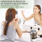 Limpiador Eléctrico Brochas Maquillaje