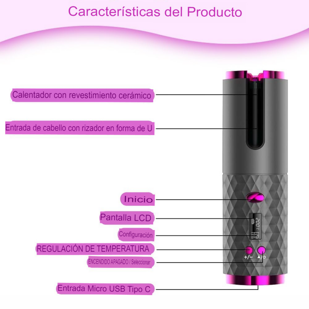 Onduladora Black Edition Premium