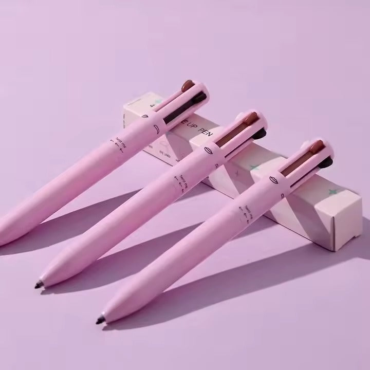 Lápiz de Maquillaje Coreano 4 en 1