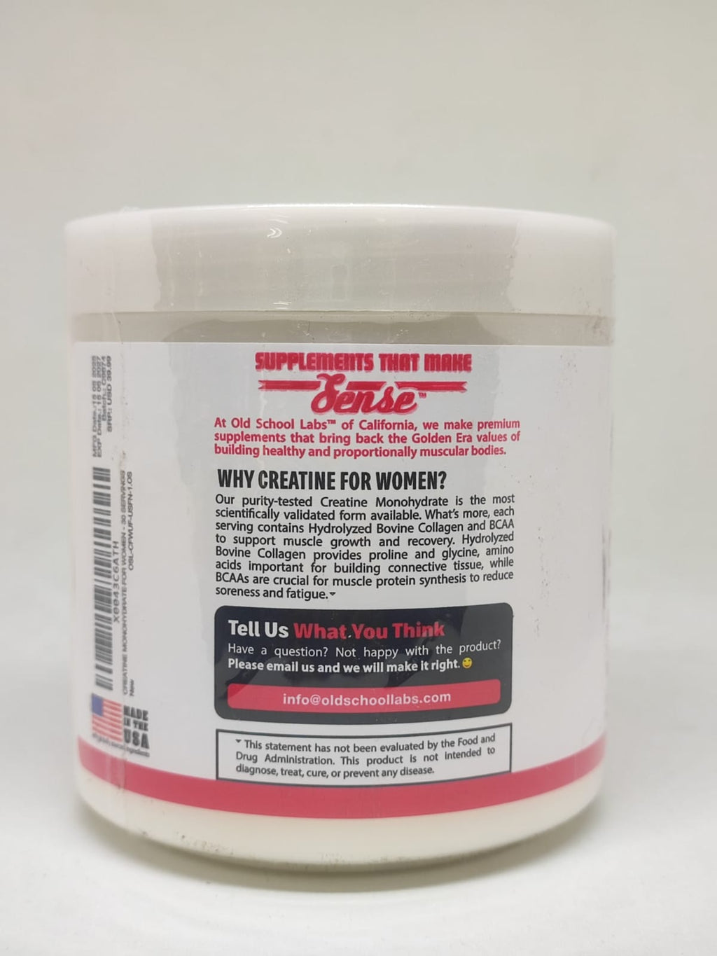Creatina For Women