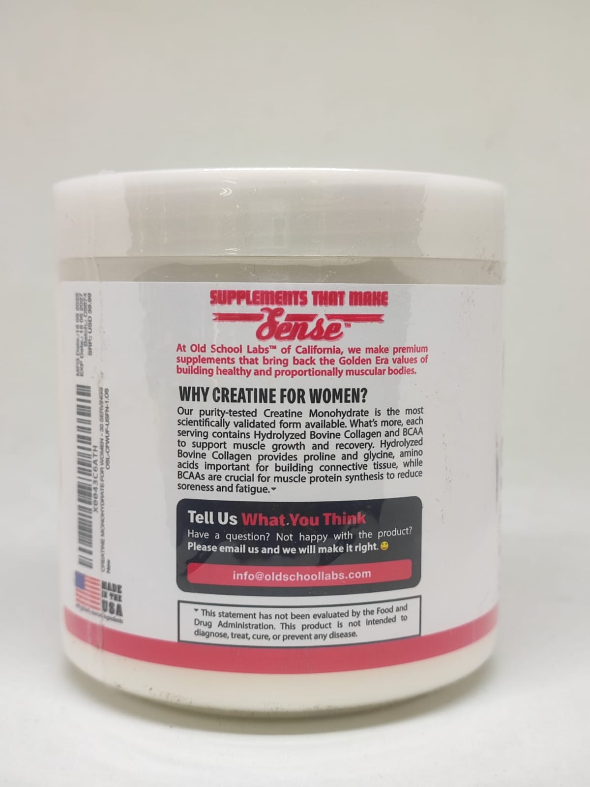 Creatina For Women