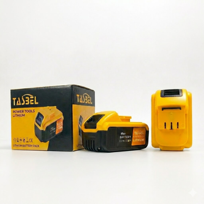 Bateria Litio Recargable Tasbel Amarilla