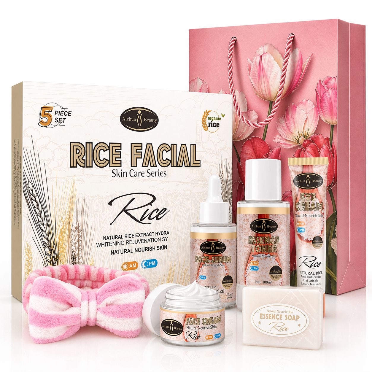 Set Facial Skincare 5 Piezas