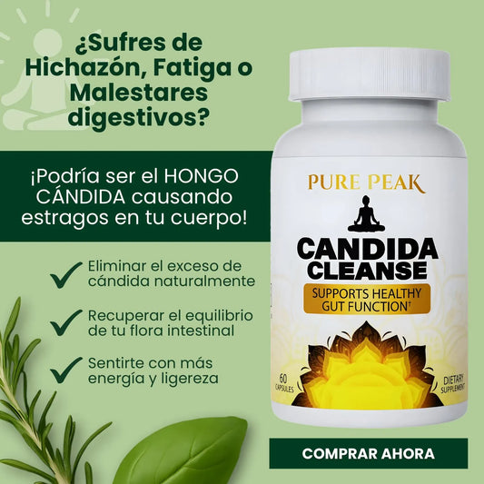 CANDIDA CLEANSE ¡OROGINAL!