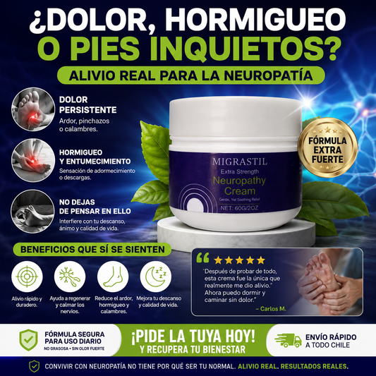 NEUROPATIA MIGRASTIL CREMA