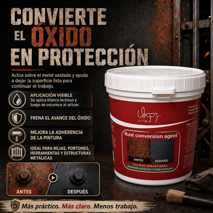 Convertidor Óxido Anticorrosivo 1KG