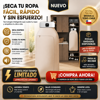Secadora Ropa Portatil