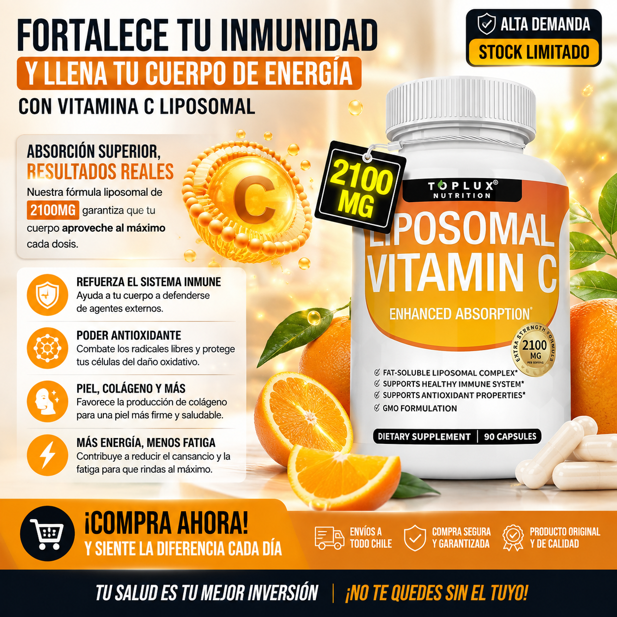 LIPOSOMAL VITAMINA C