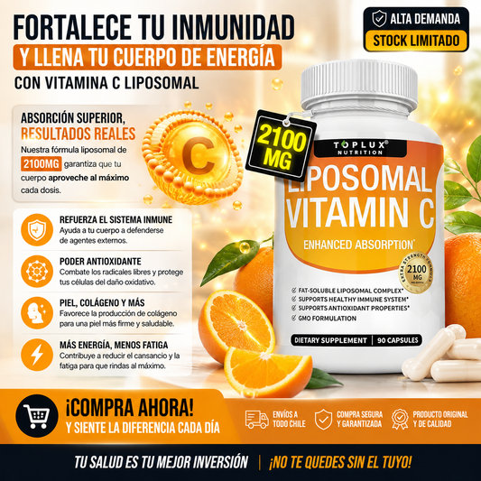 LIPOSOMAL VITAMINA C