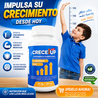 CRECE UP PLUS 60 CAPSULAS