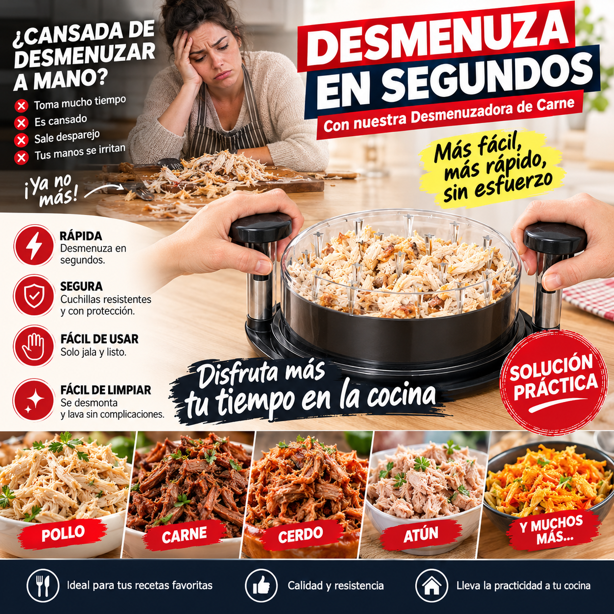 Desmenuza Pro