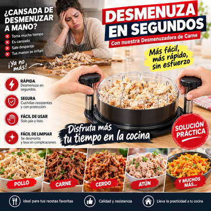Desmenuza Pro