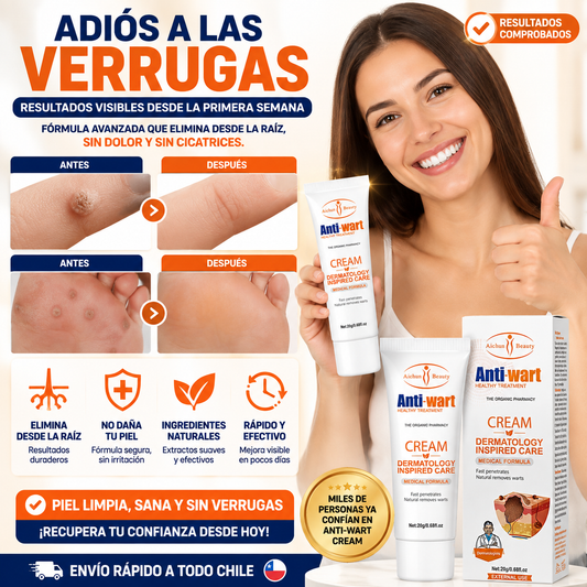 Crema Anti Verrugas