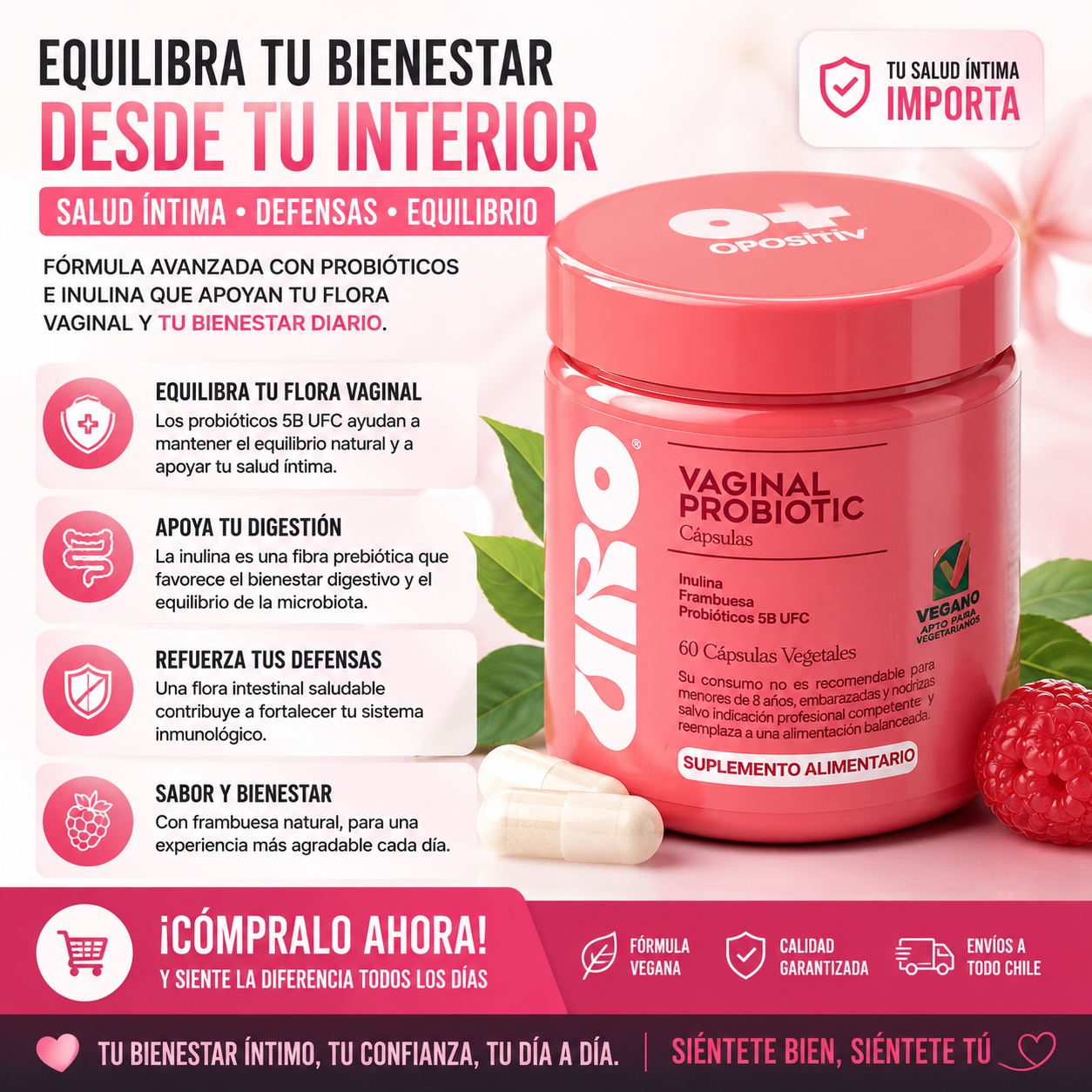 URO VAGINAL PROBIOTICO