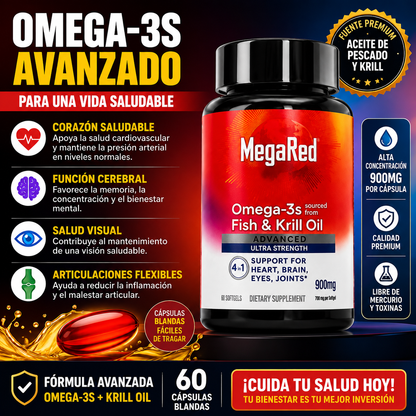 MEGARED OMEGA POWER
