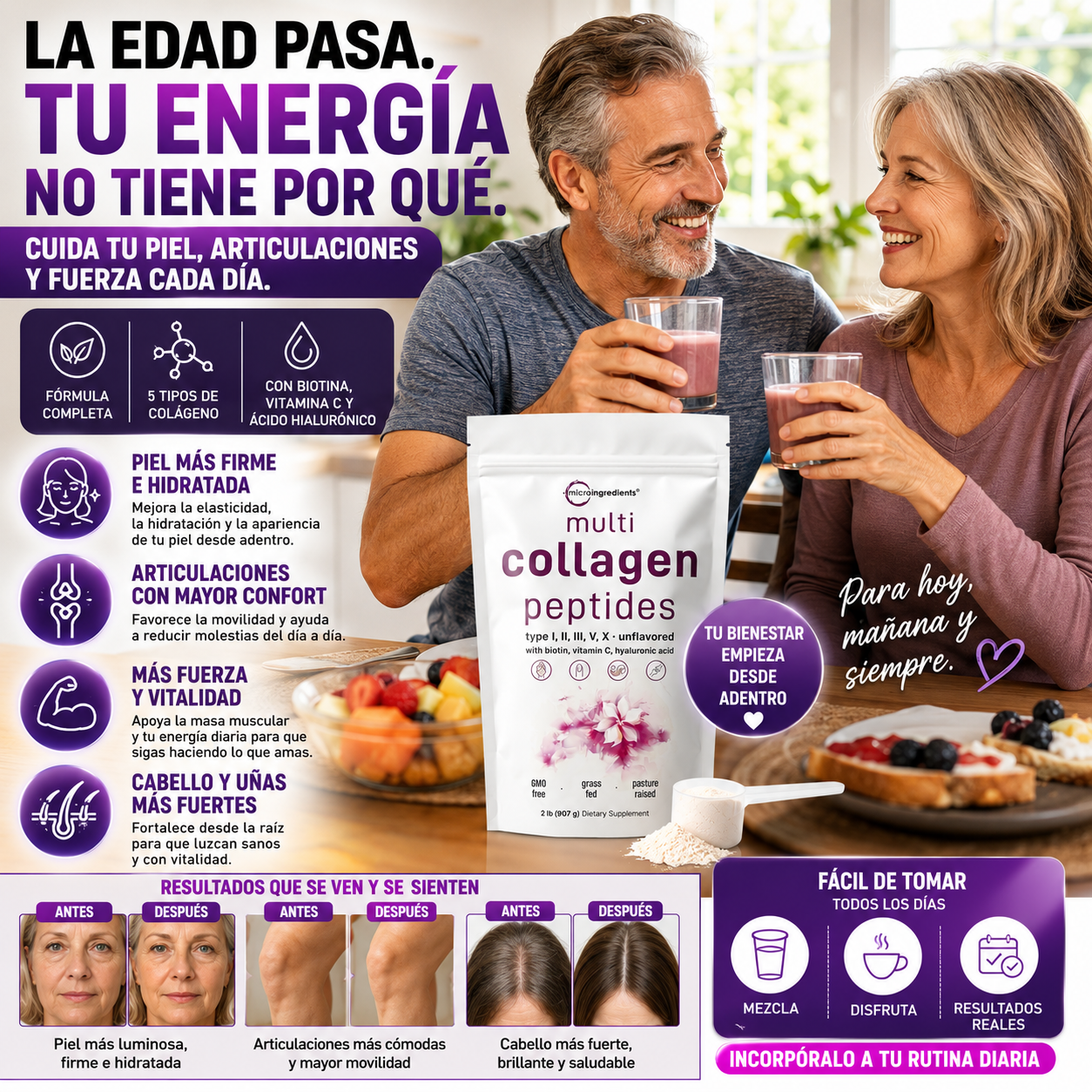 Collagen Peptides Multi