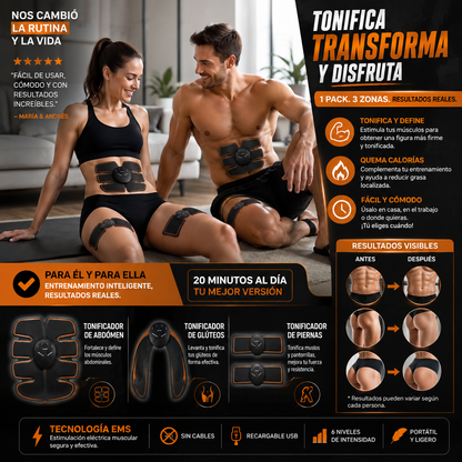 Pack Tonificador Pro