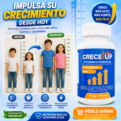 CRECE UP PLUS 60 CAPSULAS