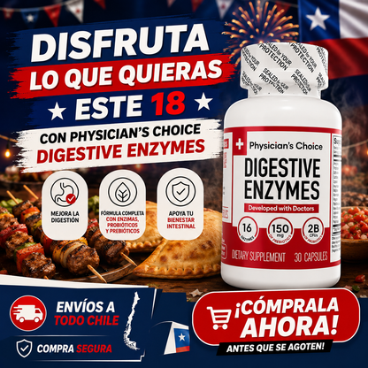 DIGESTIVE ENZYME 30 CAPS