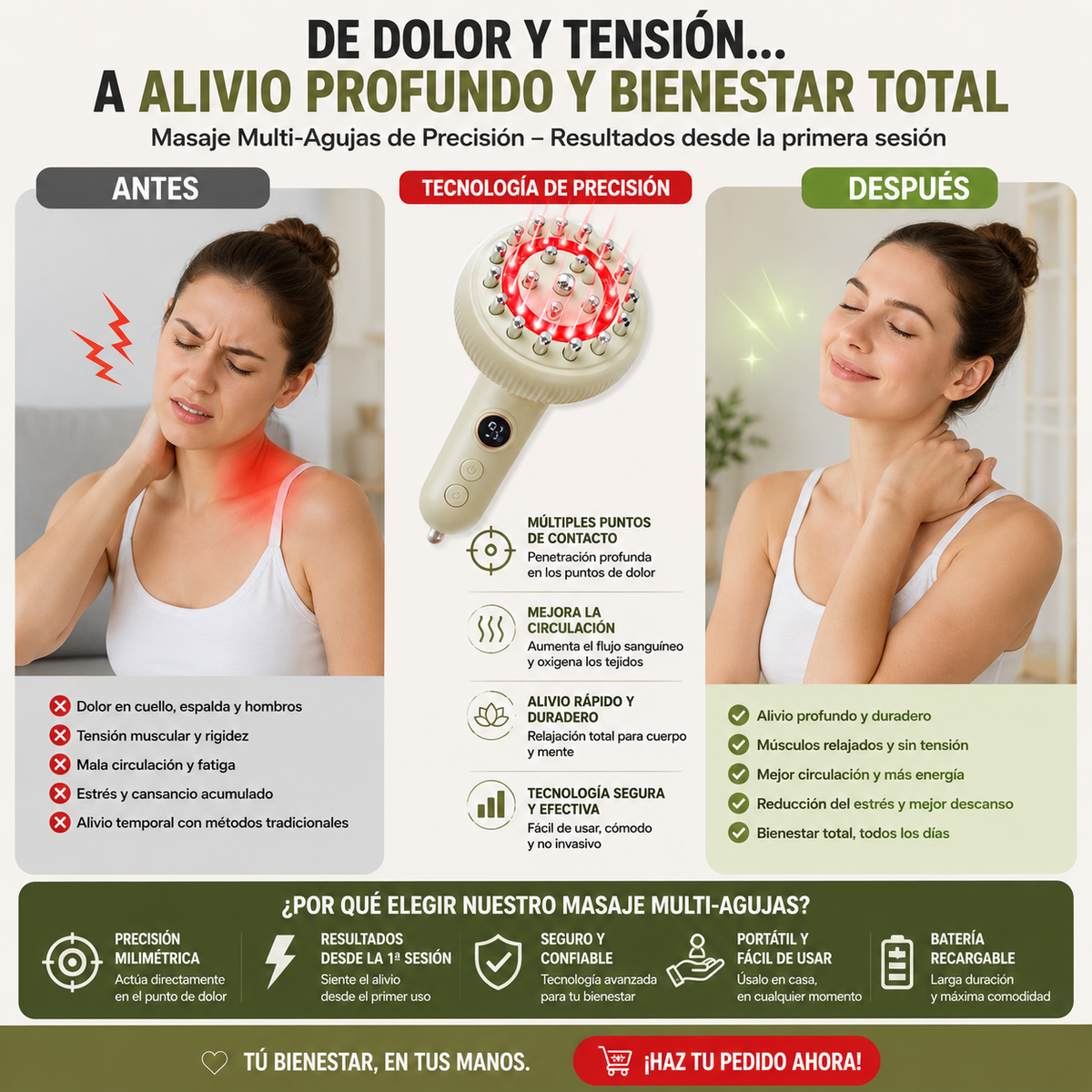 MASAJEADOR GUASHA CON PUNTAS