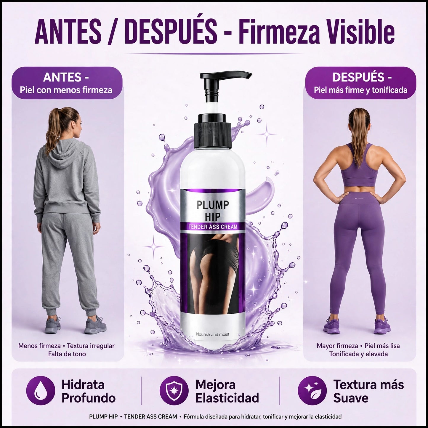 Crema Reafirmante para Gluteos