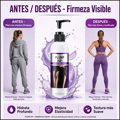 Crema Reafirmante para Gluteos