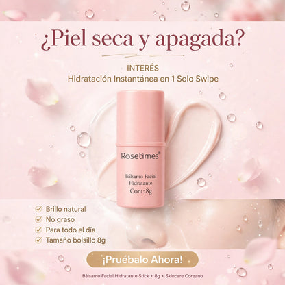 Bálsamo Facial Hidratante Antiarrugas