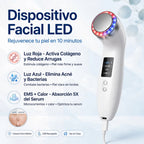 Masajeador Limpieza Facial - Ultrasonico