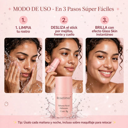 Bálsamo Facial Hidratante Antiarrugas