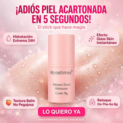 Bálsamo Facial Hidratante Antiarrugas
