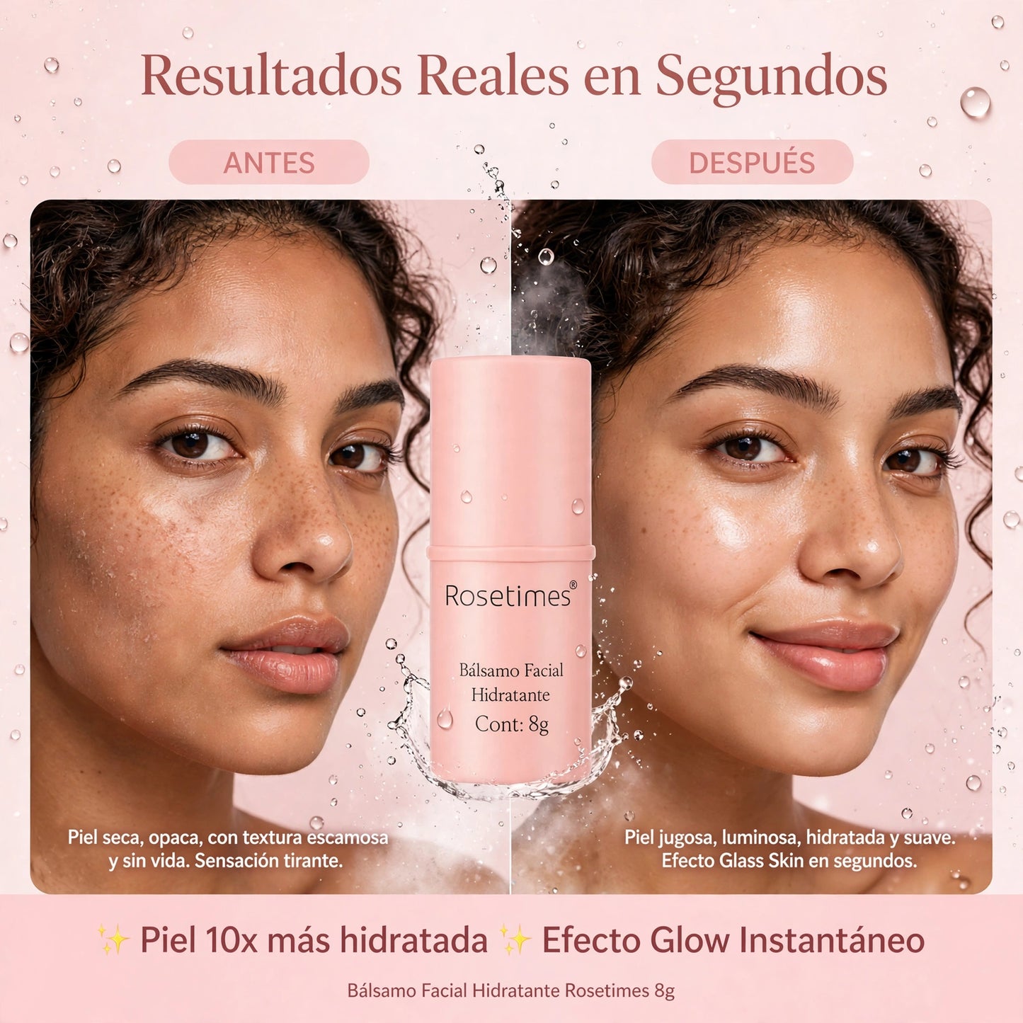 Bálsamo Facial Hidratante Antiarrugas