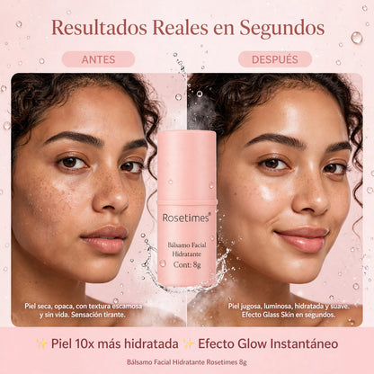 Bálsamo Facial Hidratante Antiarrugas