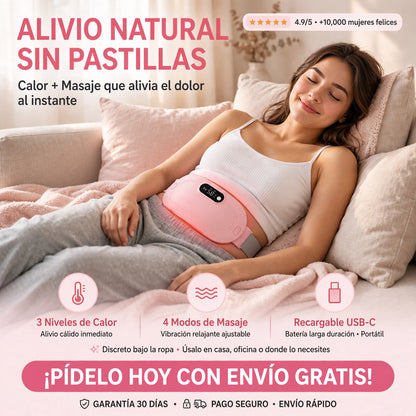 CINTURON ELÉCTRICO PARA CÓLICOS