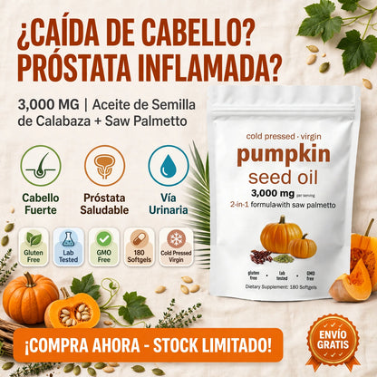 PUMPKIN CALABAZA MICROINGREDIENTS 90 CAP