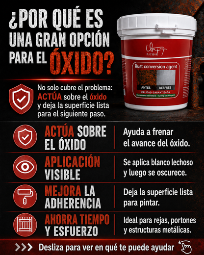 Convertidor Óxido Anticorrosivo 1KG
