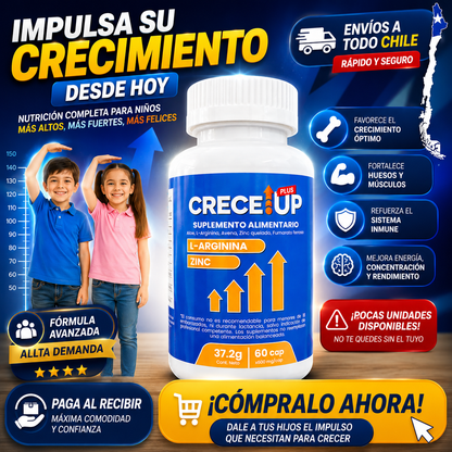 CRECE UP PLUS 60 CAPSULAS