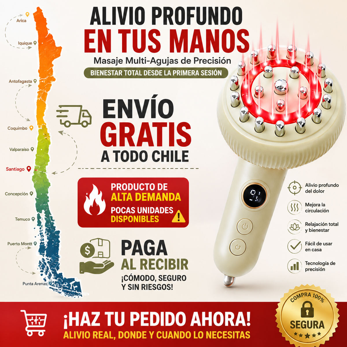 MASAJEADOR GUASHA CON PUNTAS