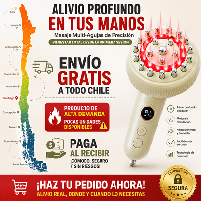 MASAJEADOR GUASHA CON PUNTAS