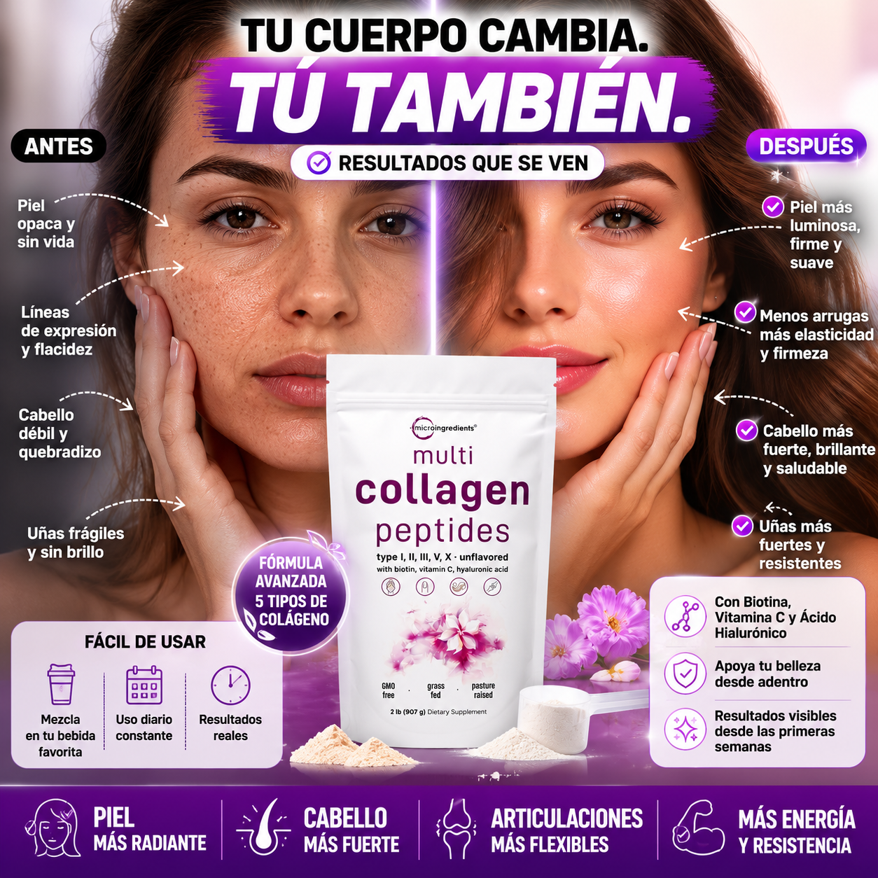 Collagen Peptides Multi