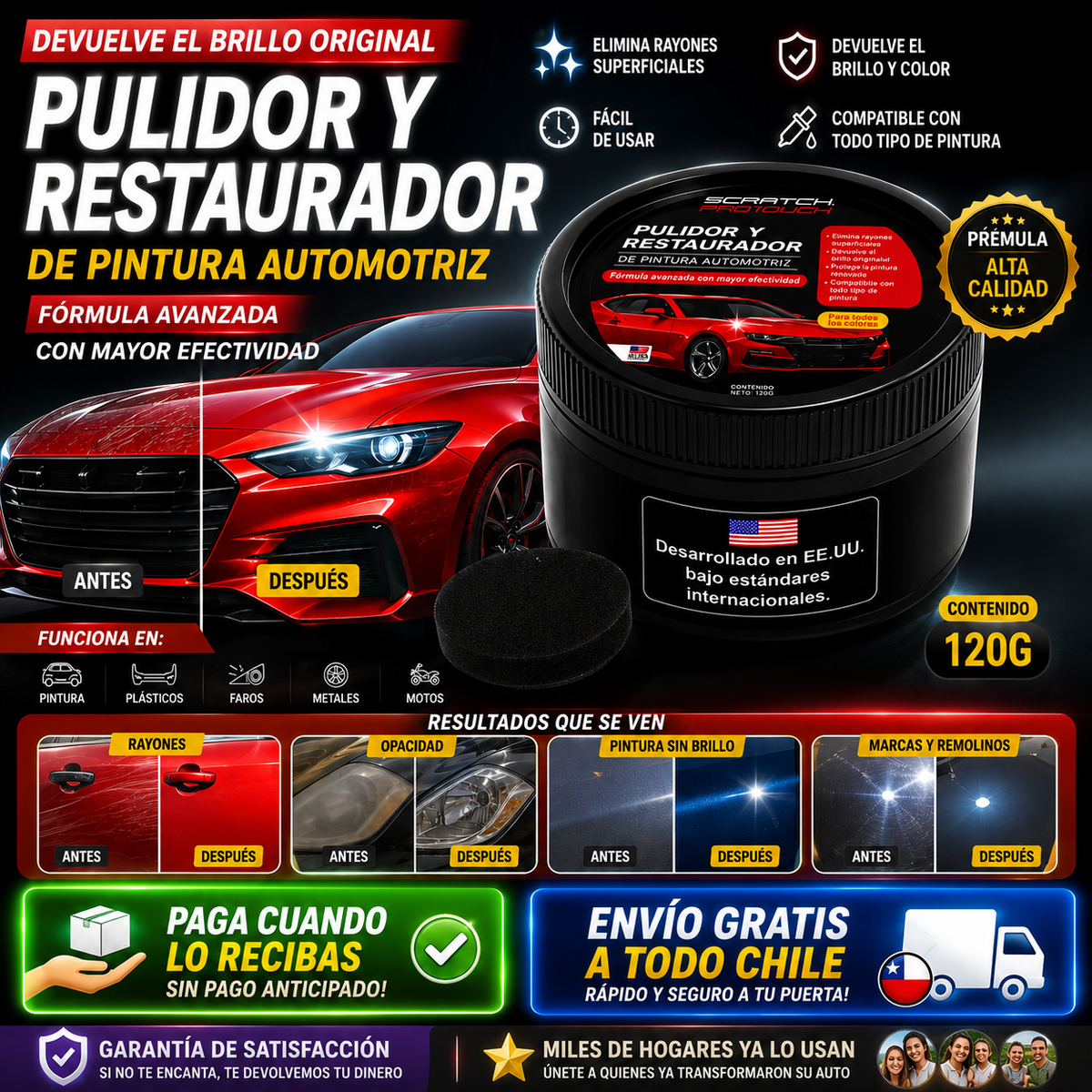 Pasta de Auto Winner
