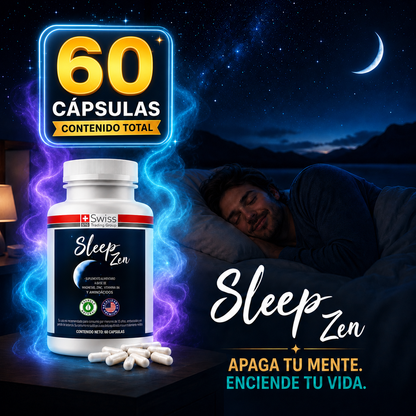Sleep Zen - Cápsulas para el Insomnio