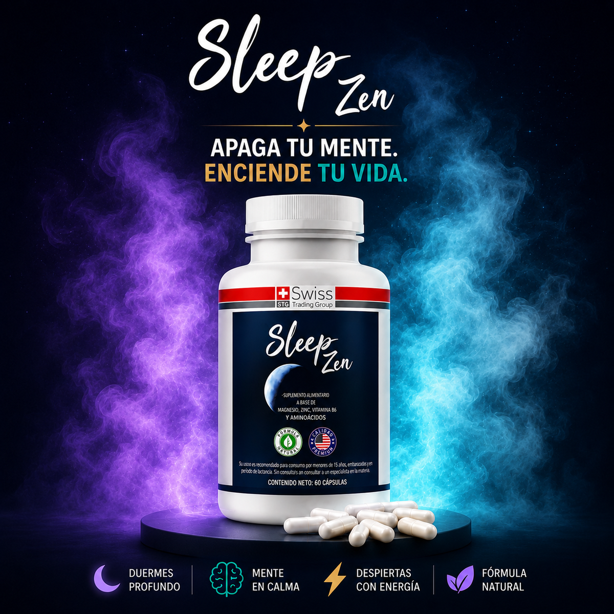 Sleep Zen - Cápsulas para el Insomnio