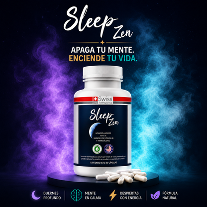 Sleep Zen - Cápsulas para el Insomnio